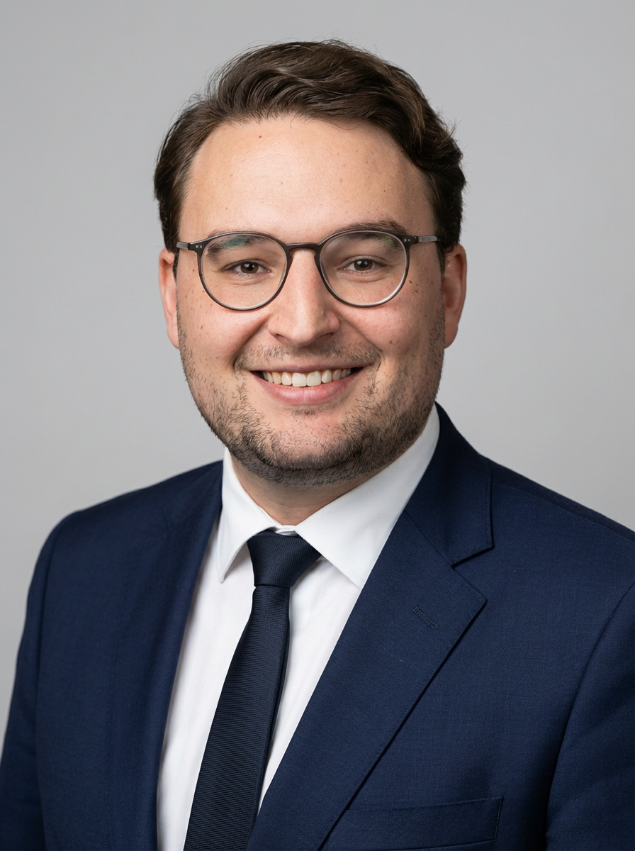 Portrait of Lukas Eisert